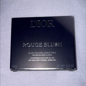 Dior Rouge Blush in Elegant Black